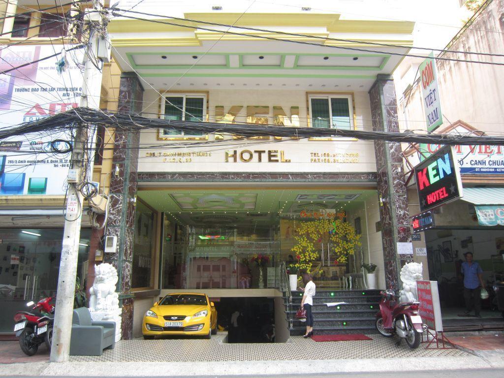 Ken I Hotel Πόλη Χο Τσι Μινχ Εξωτερικό φωτογραφία